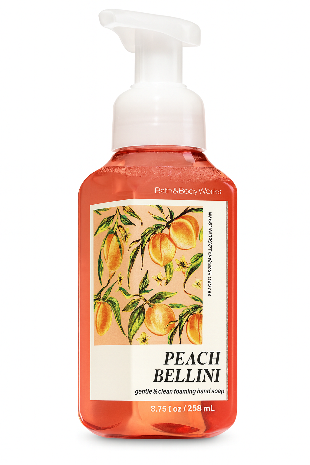PEACH BELLINI - Froðusápa