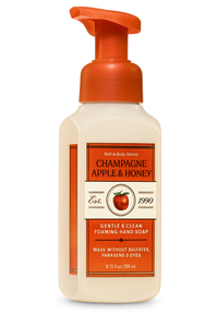 CHAMPAGNE APPLE & HONEY - Froðusápa