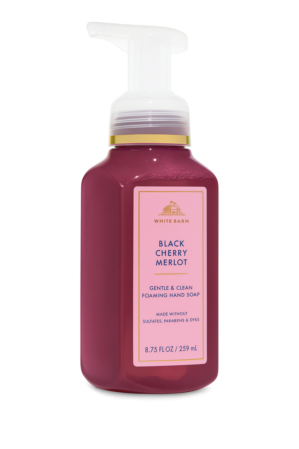 Black Cherry Merlot Froðusápa – Bath & Body Works