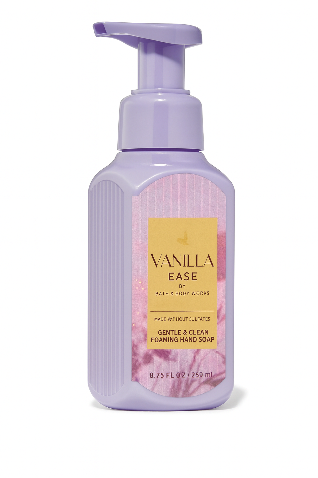 VANILLA EASE - Froðusápa