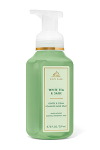 WHITE TEA & SAGE - Froðusápa