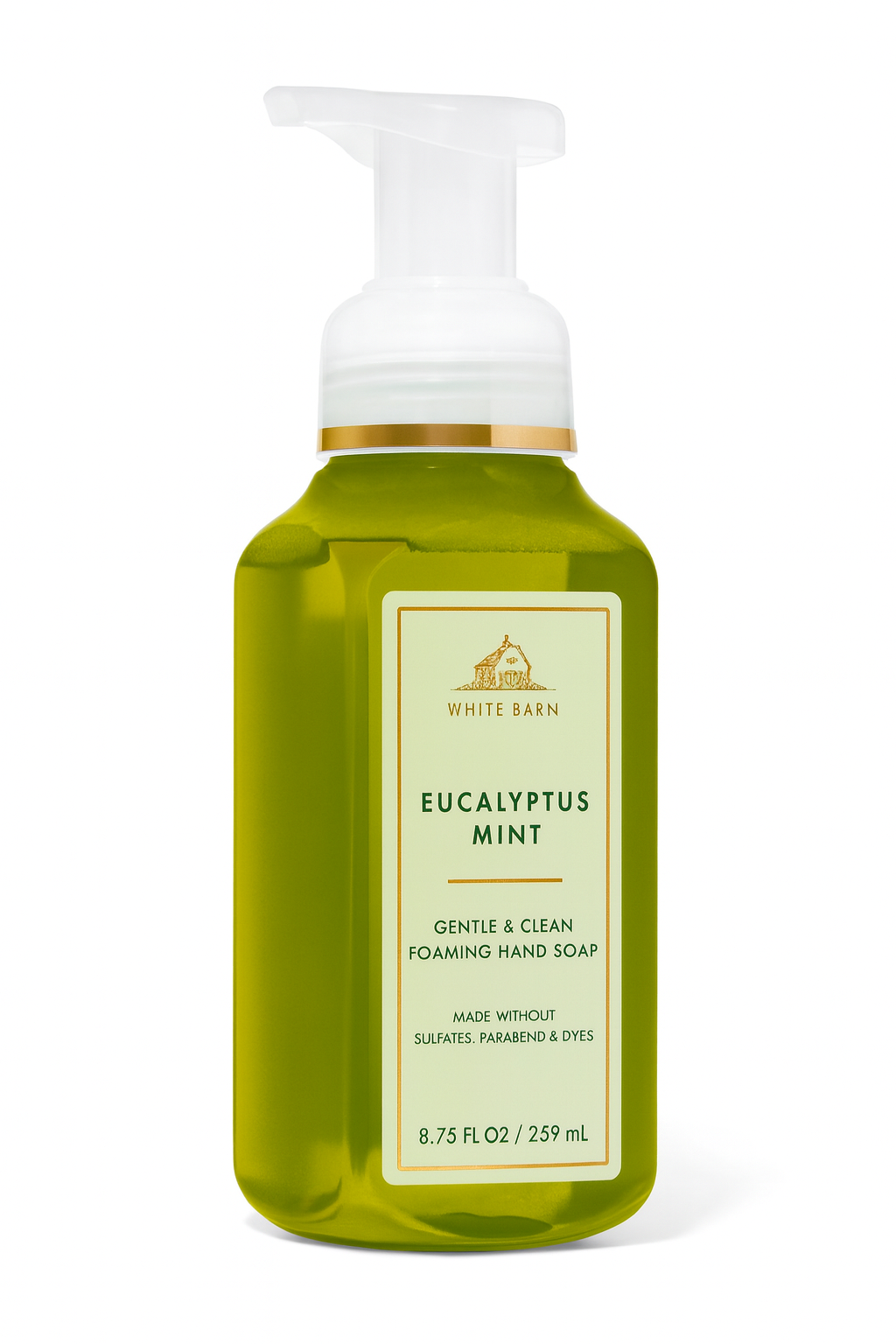 EUCALYPTUS MINT - Froðusápa
