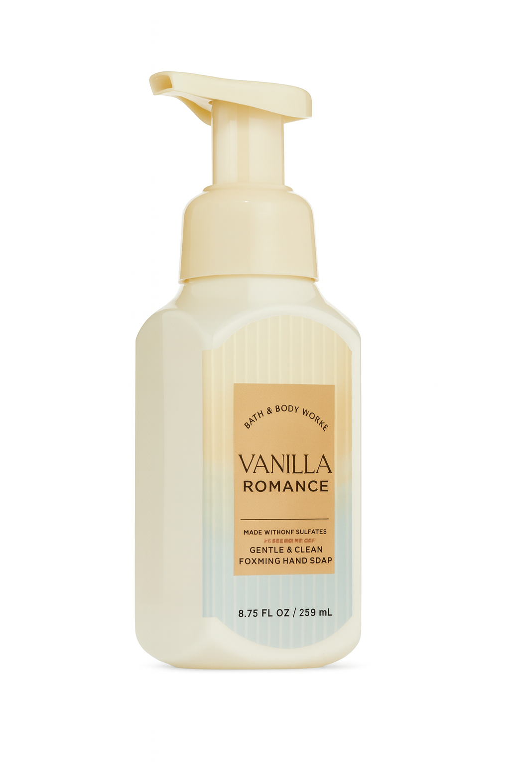 VANILLA ROMANCE - Froðusápa