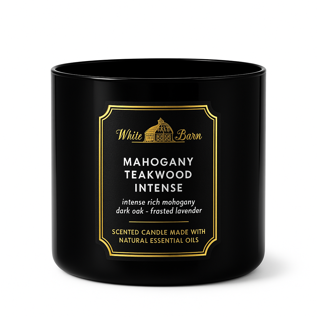 MAHOGANY TEAKWOOD (Int) - Ilmkerti (stórt)