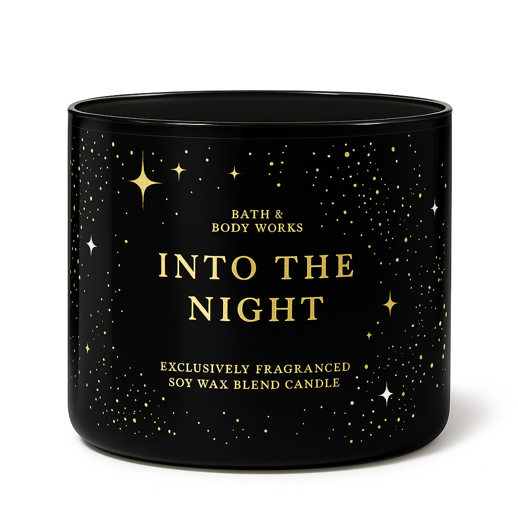 INTO THE NIGHT - Ilmkerti (stórt)