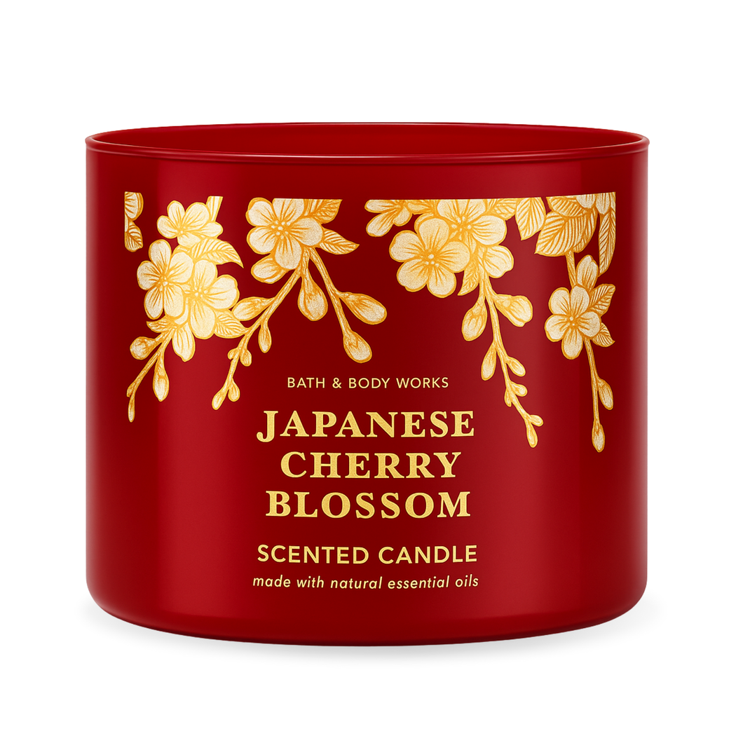 JAPANESE CHERRY BLOSSOM - Ilmkerti (stórt)