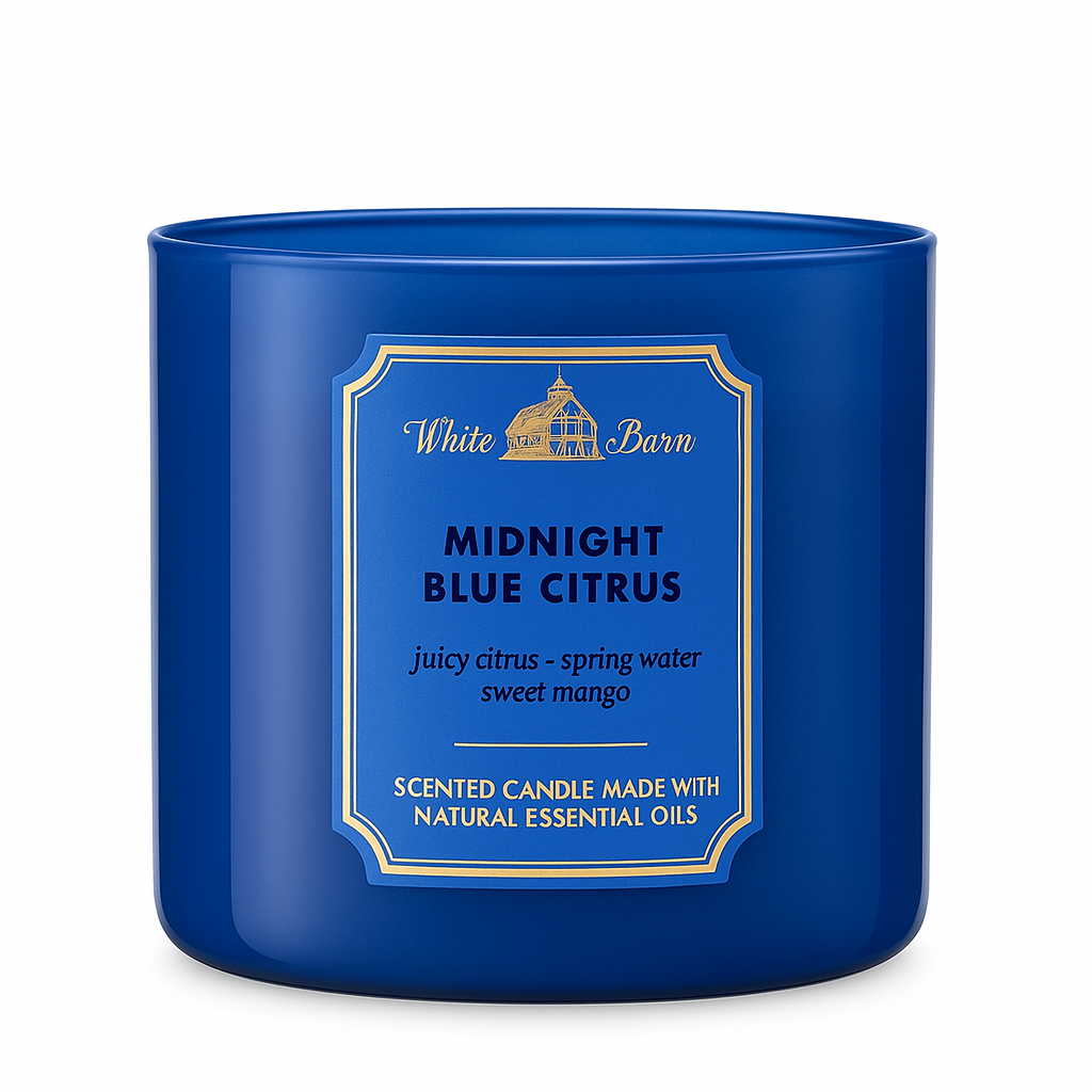 MIDNIGHT BLUE CITRUS - Ilmkerti (stórt)