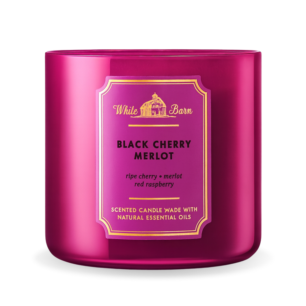 BLACK CHERRY MERLOT - Ilmkerti (stórt)