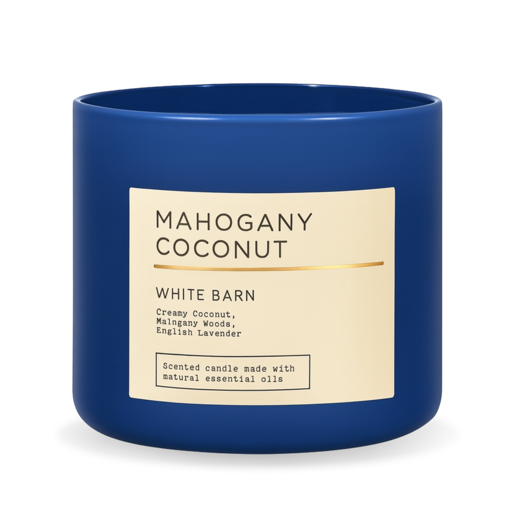 MAHOGANY COCONUT - Ilmkerti (stórt)