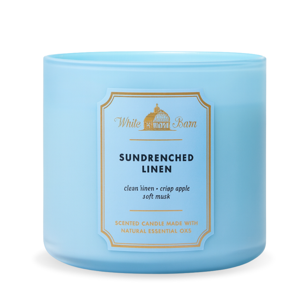 SUNDRENCHED LINEN - Ilmkerti (stórt)