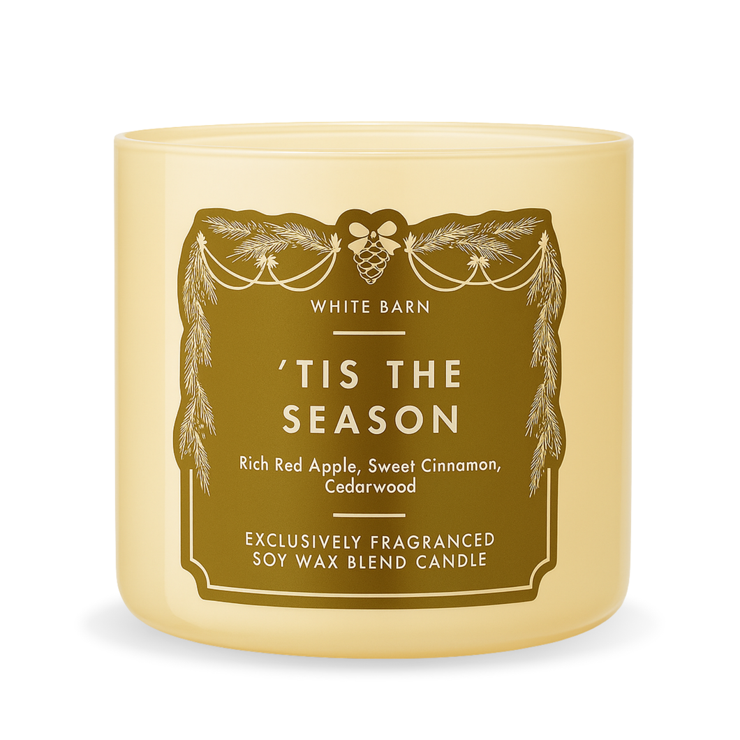 TIS THE SEASON - Ilmkerti (stórt)