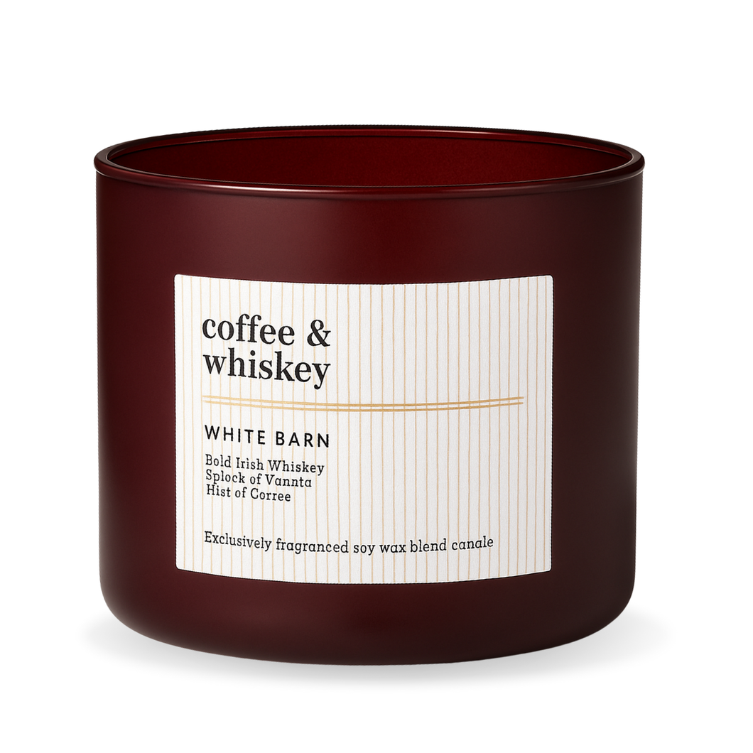 COFFEE & WHISKEY - Ilmkerti (stórt)