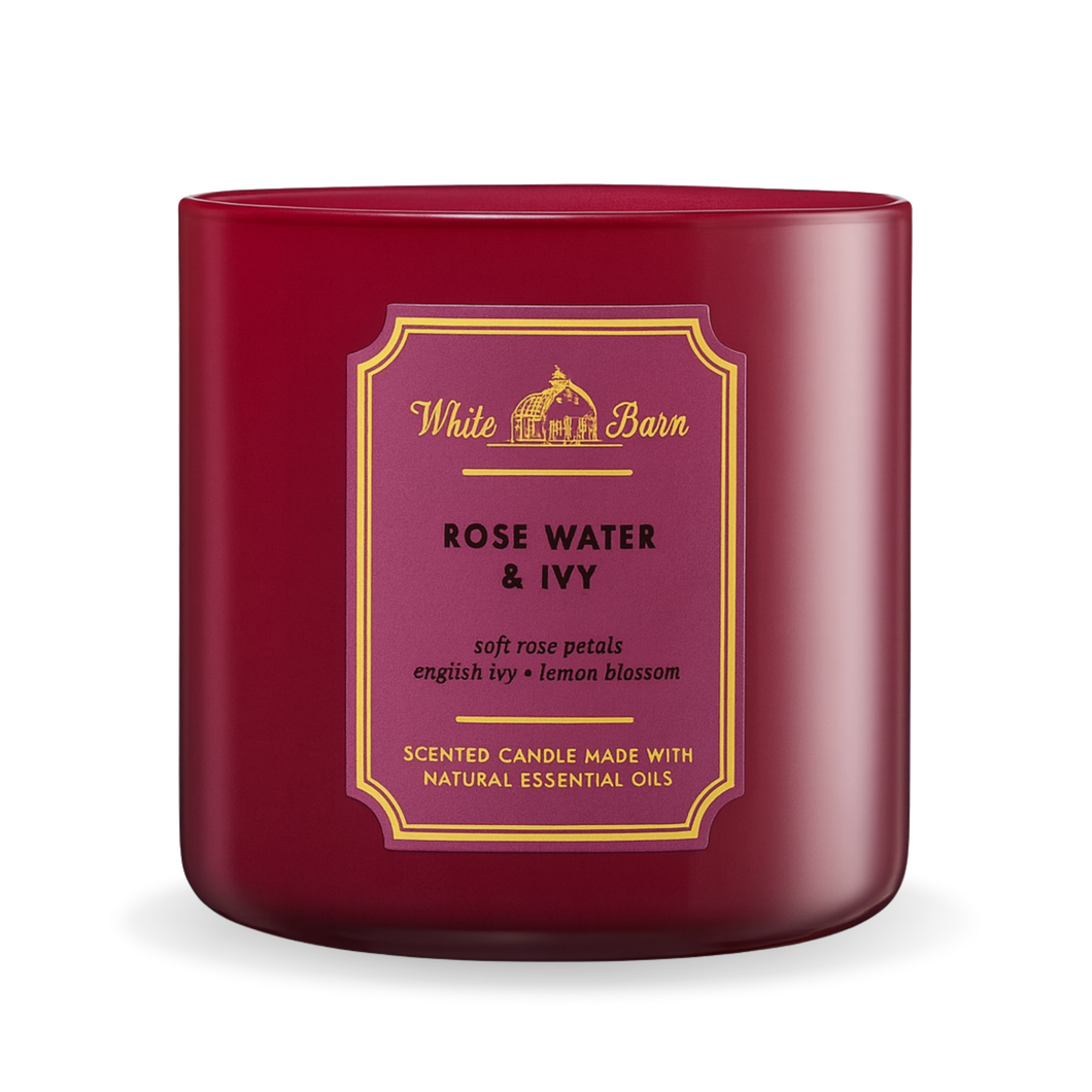 ROSE WATER & IVY - Ilmkerti (stórt)