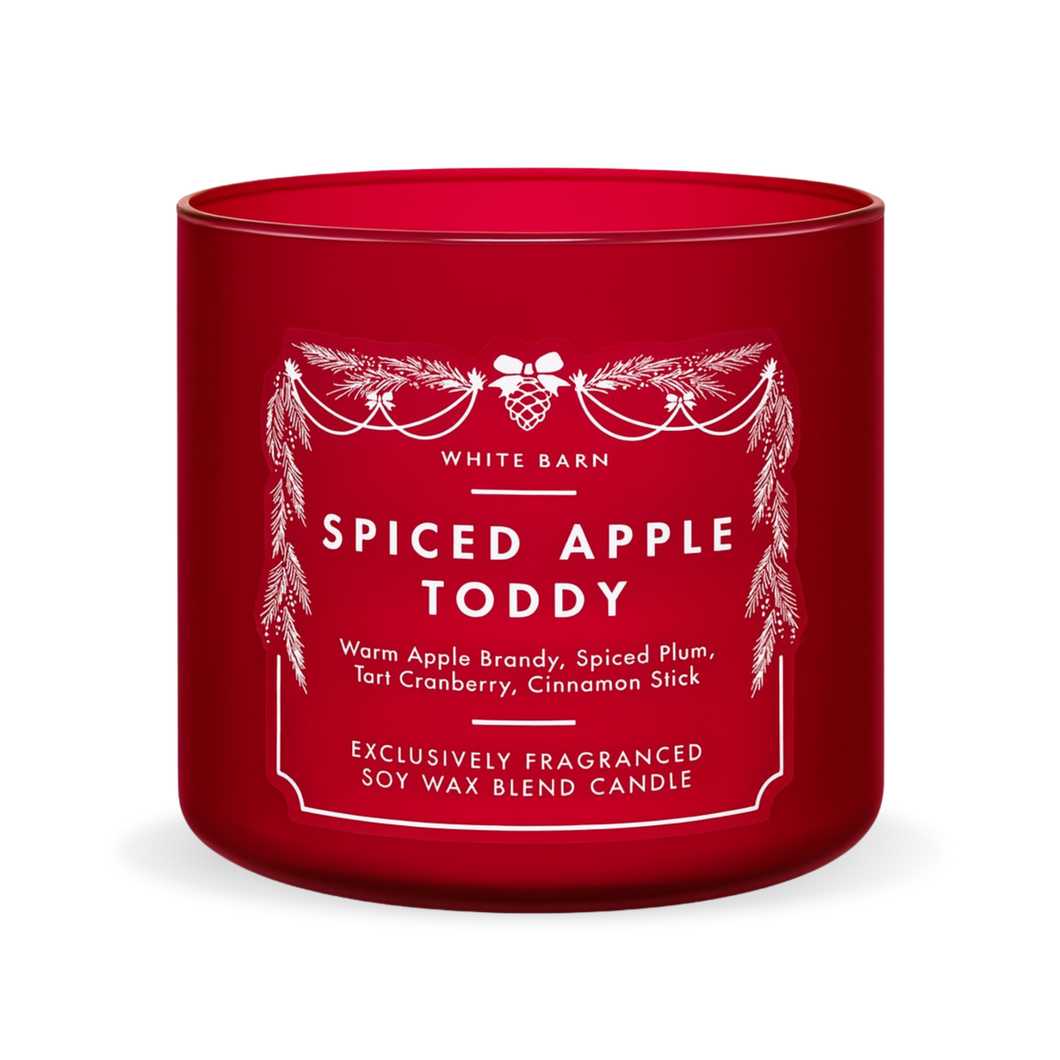 SPICED APPLE TODDY - Ilmkerti (stórt)