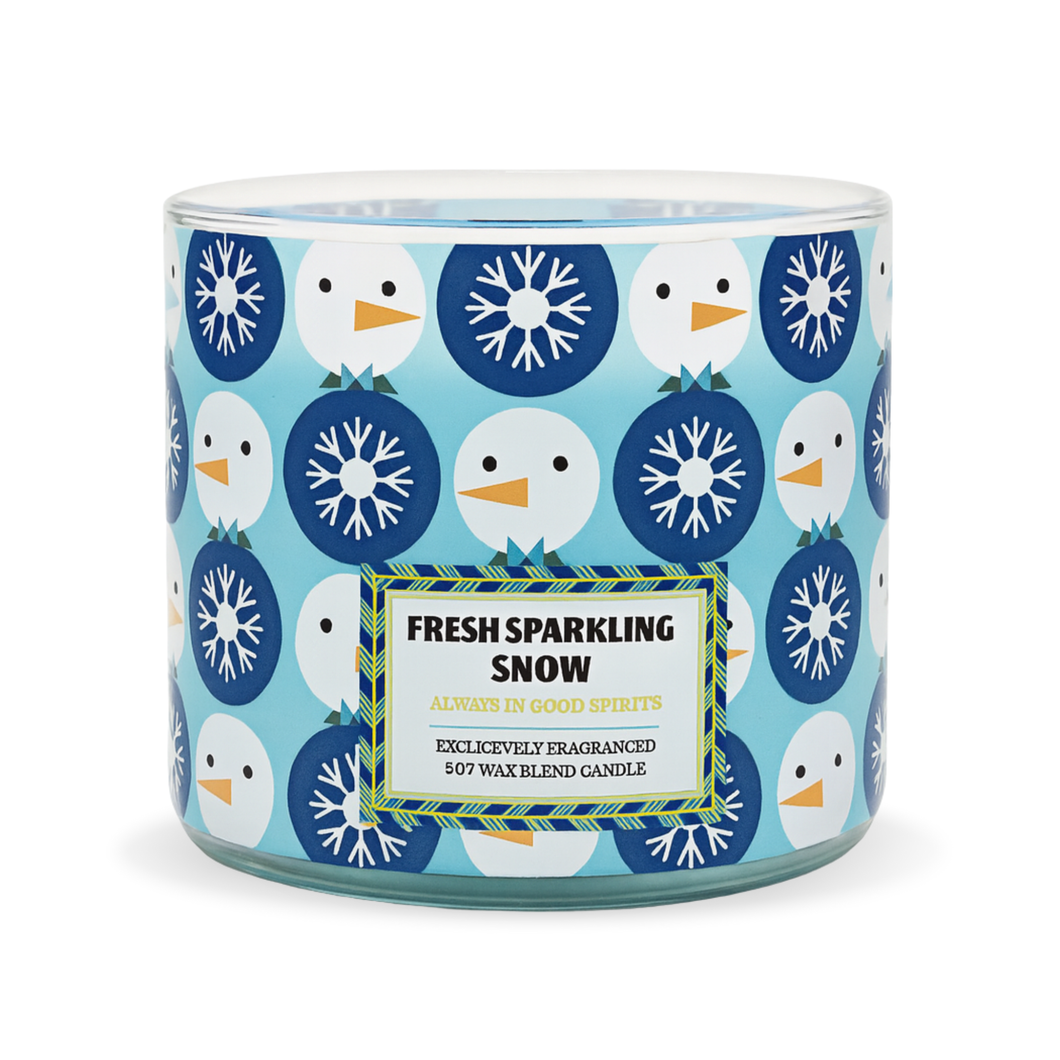 FRESH SPARKLING SNOW - Ilmkerti (stórt)