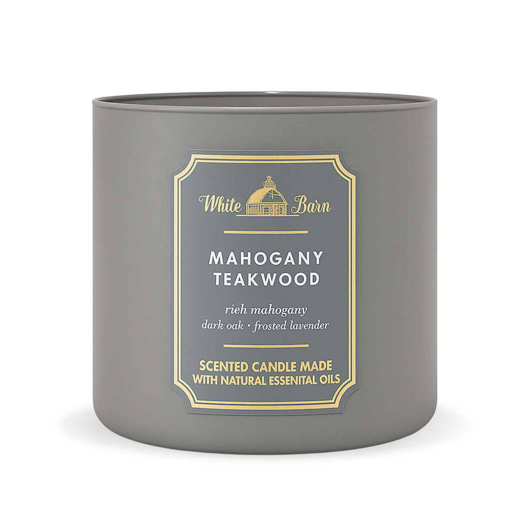 MAHOGANY TEAKWOOD - Ilmkerti (stórt)