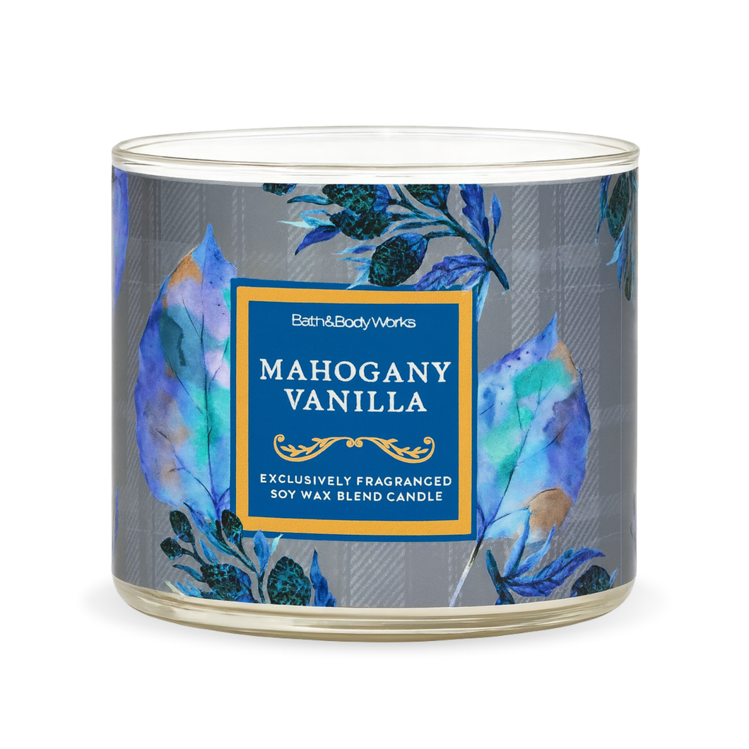 MAHOGANY VANILLA - Ilmkerti (stórt)