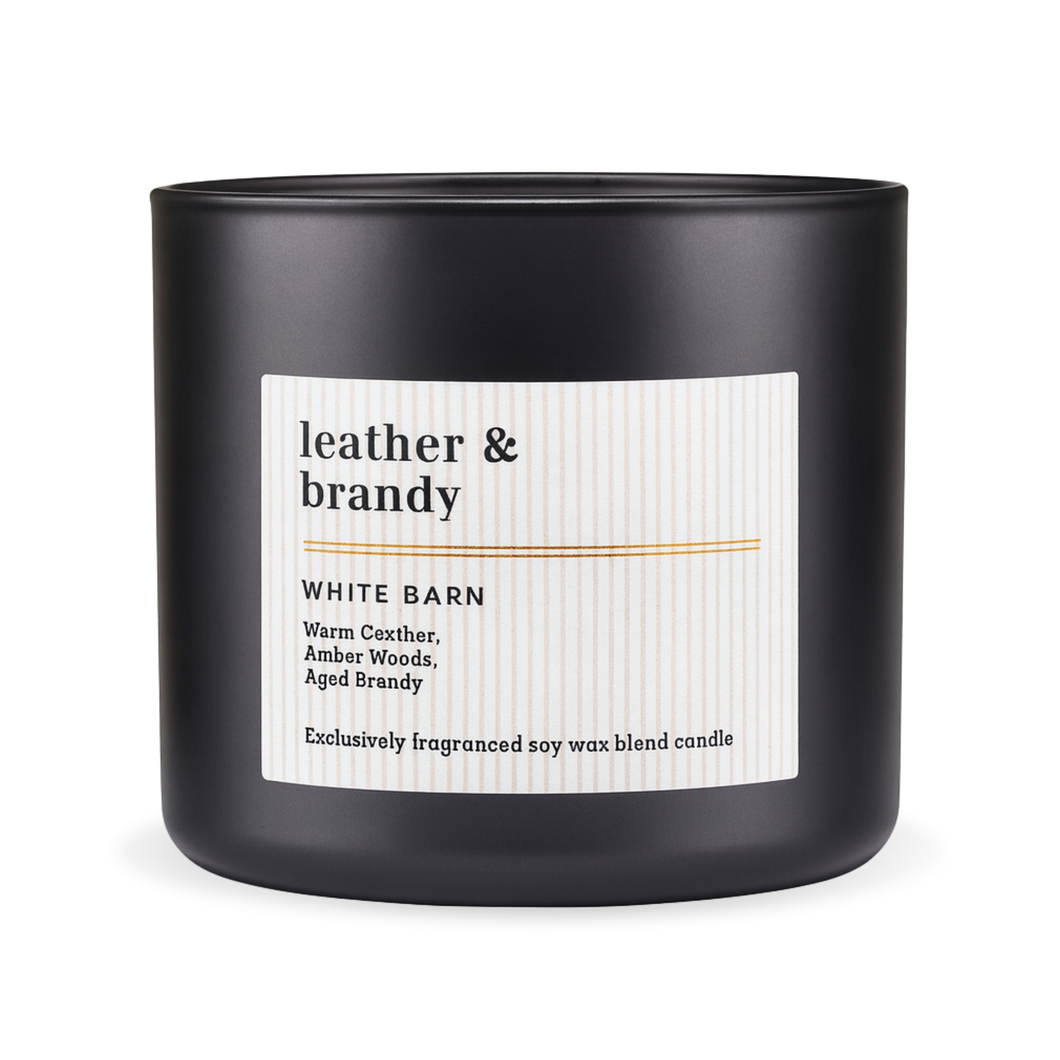 LEATHER & BRANDY - Ilmkerti (stórt)