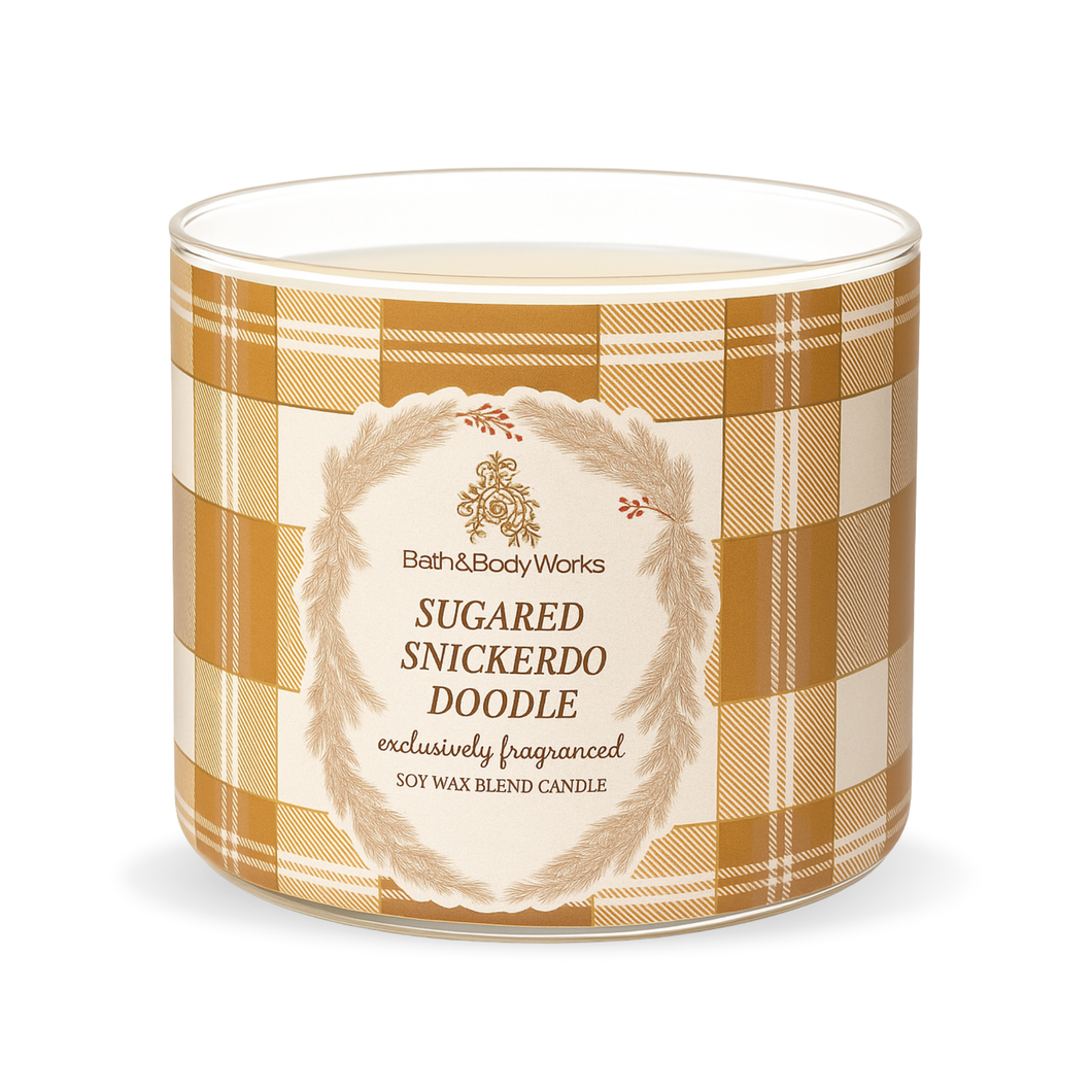 SUGARED SNICKERDOODLE - Ilmkerti (stórt)