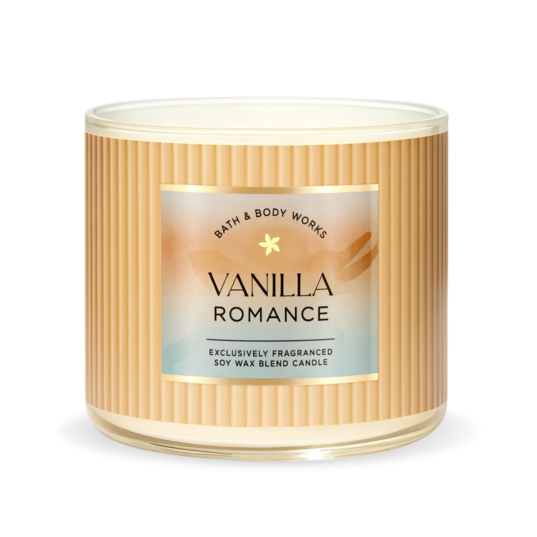 VANILLA ROMANCE - Ilmkerti (stórt)