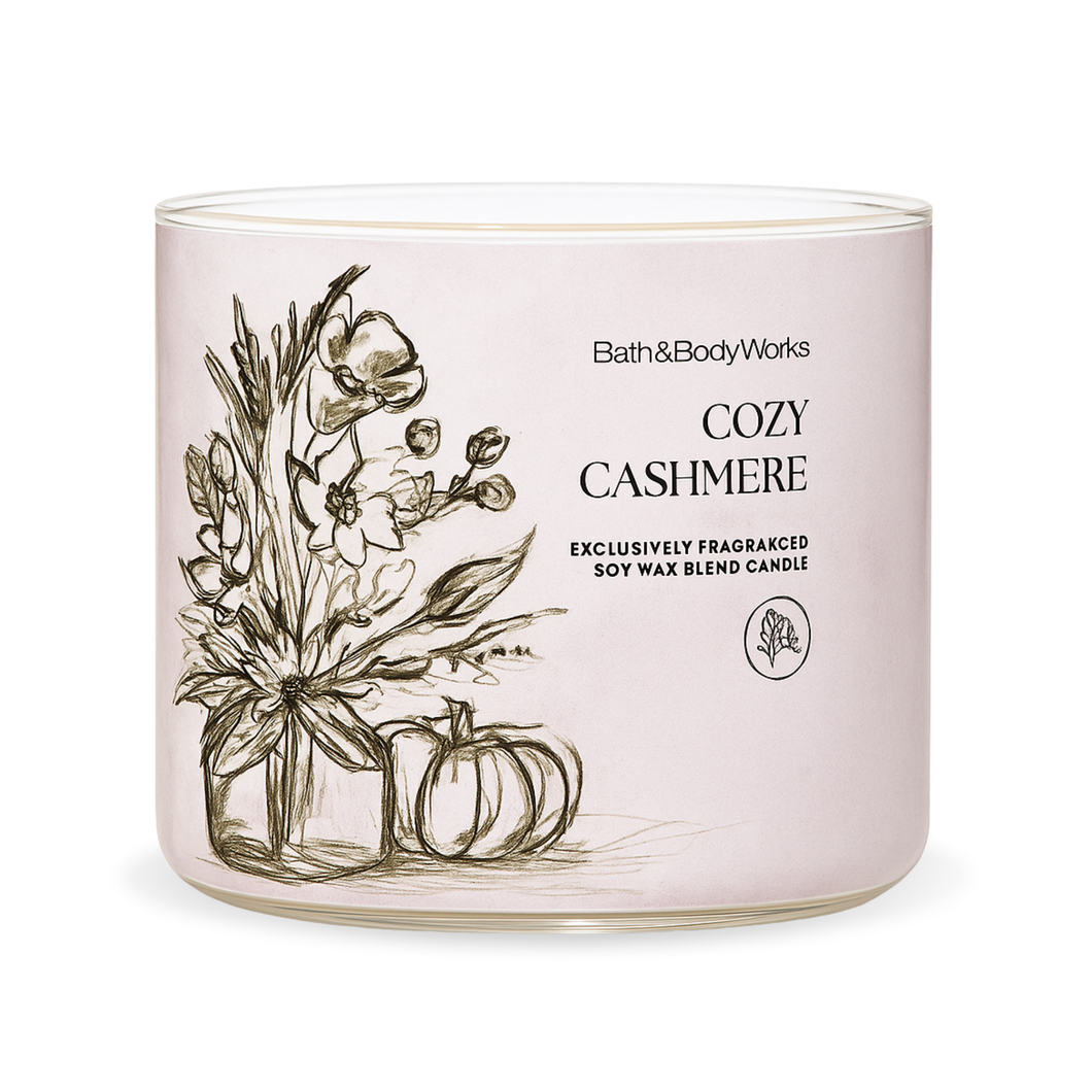 COZY CASHMERE - Ilmkerti (stórt)