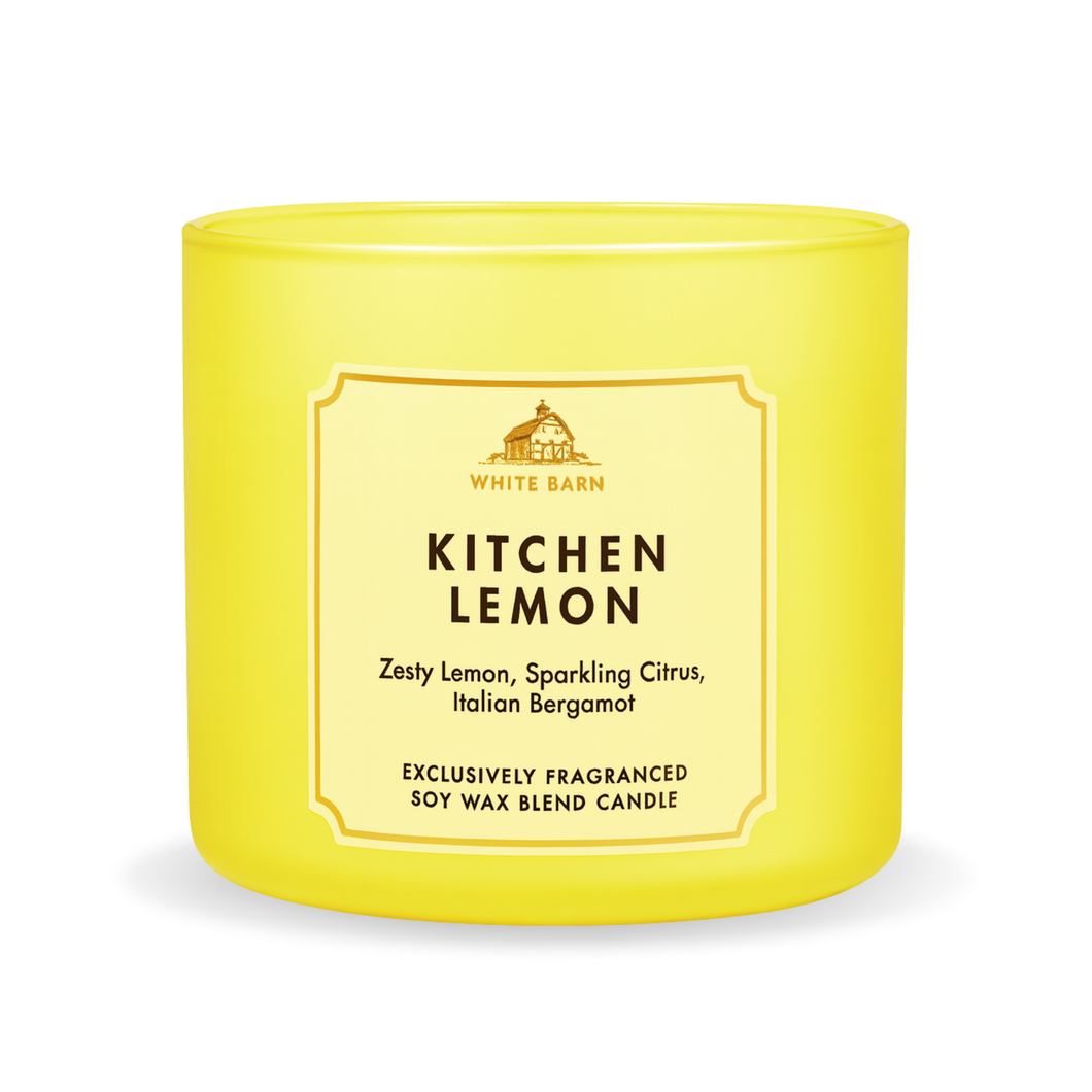 KITCHEN LEMON - Ilmkerti (stórt)