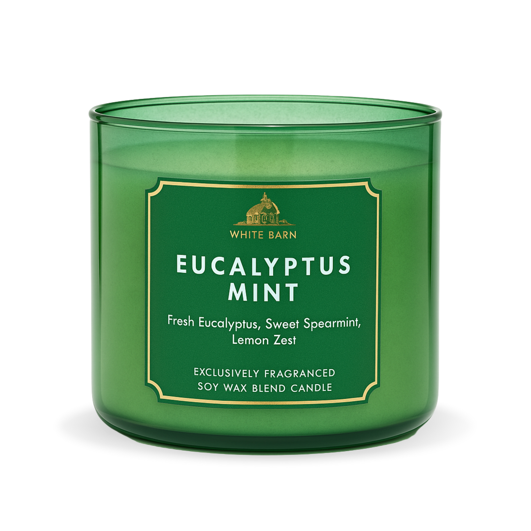 EUCALYPTUS MINT - Ilmkerti (stórt)