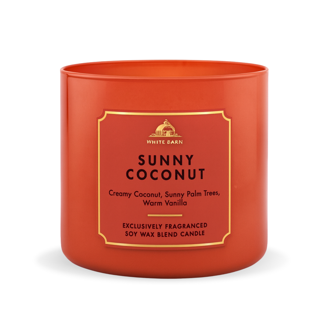 SUNNY COCONUT - Ilmkerti (stórt)