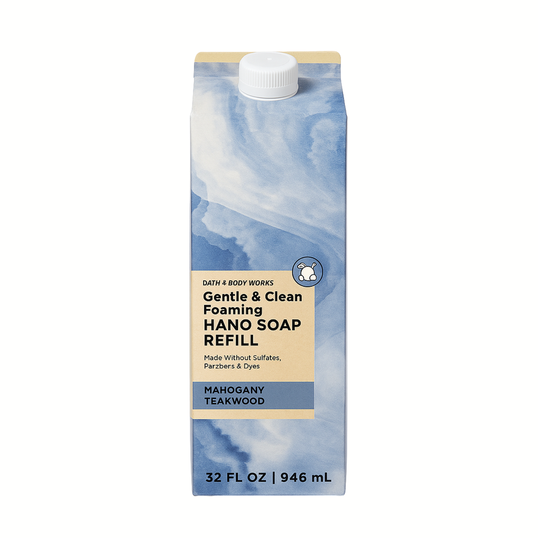 MAHOGANY TEAKWOOD - Froðusápu áfylling