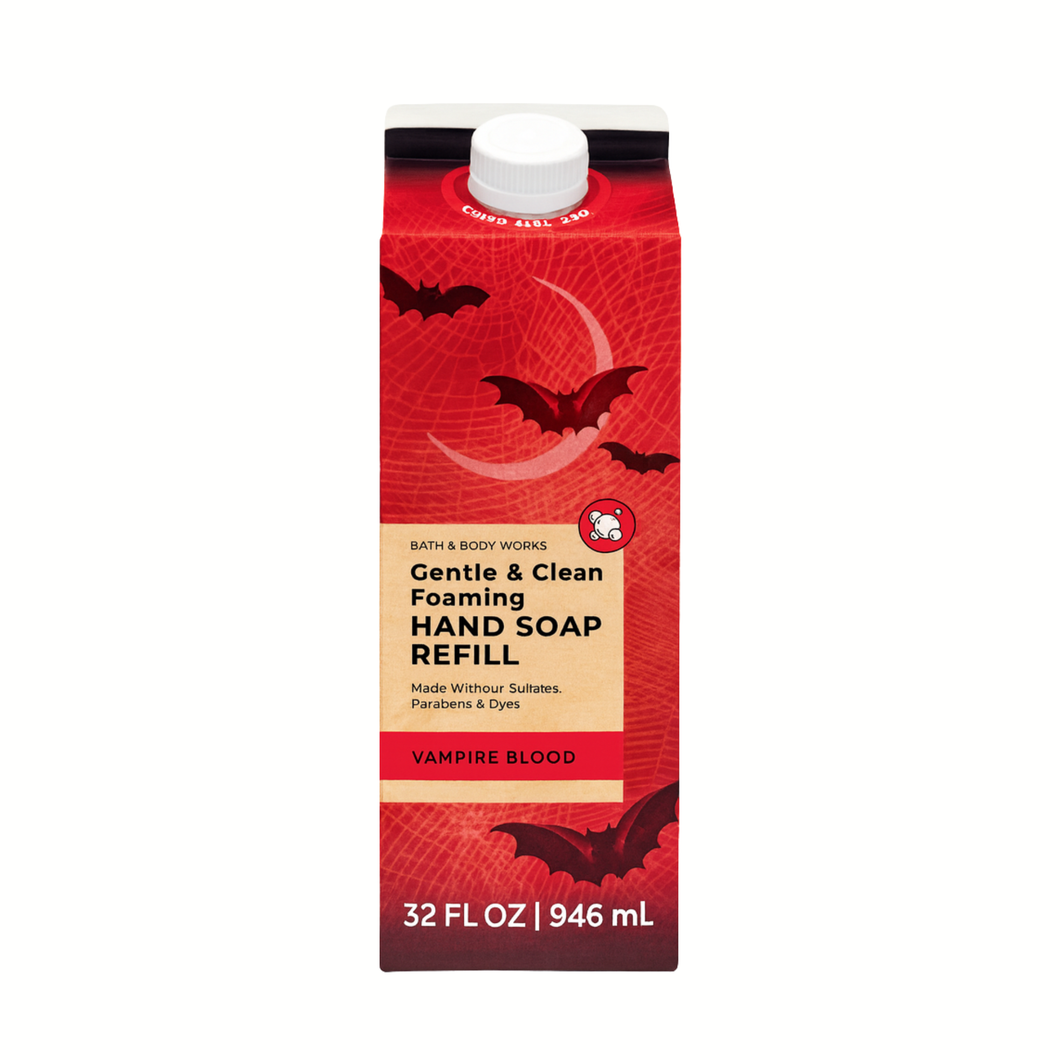 VAMPIRE BLOOD - Froðusápu áfylling