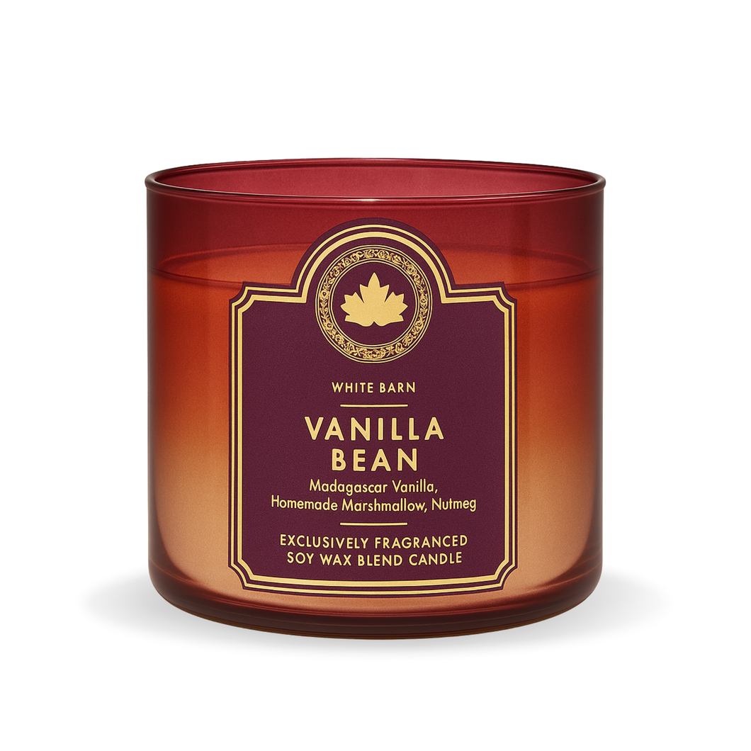 VANILLA BEAN - Ilmkerti (stórt)