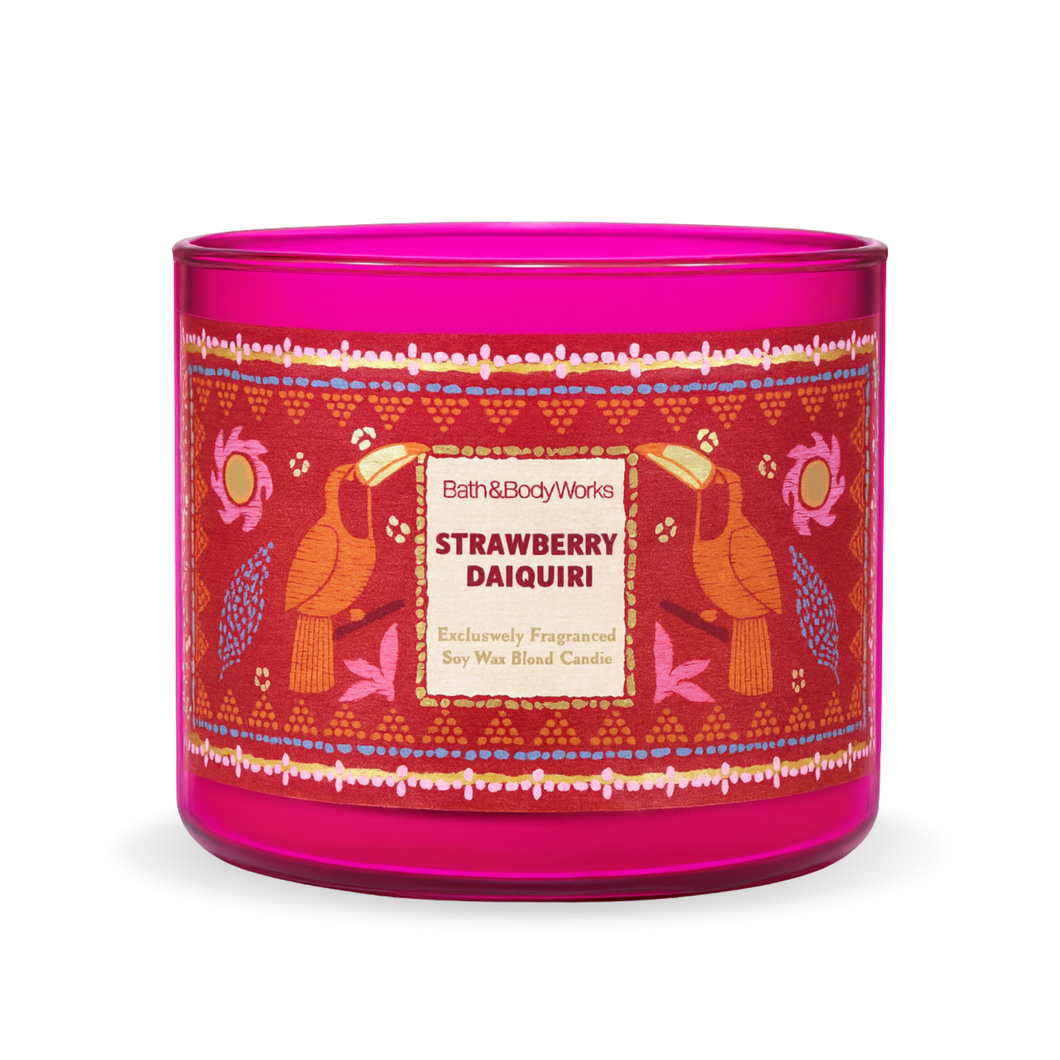 STRAWBERRY DAIQUIRI - Ilmkerti (stórt)