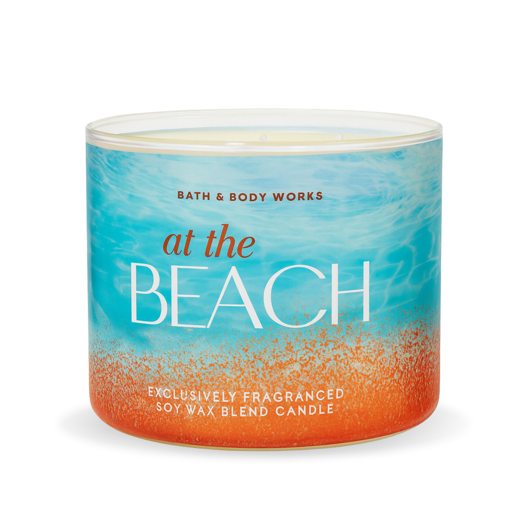 AT THE BEACH - Ilmkerti (stórt)