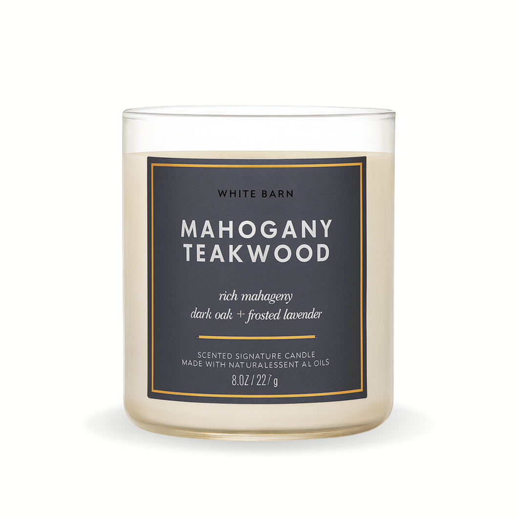 MAHOGANY TEAKWOOD - Ilmkerti (lítið)