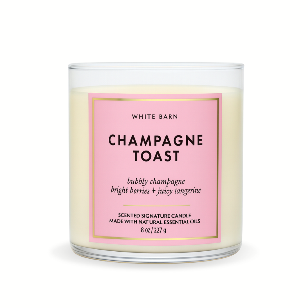 CHAMPAGNE TOAST - Ilmkerti (lítið)