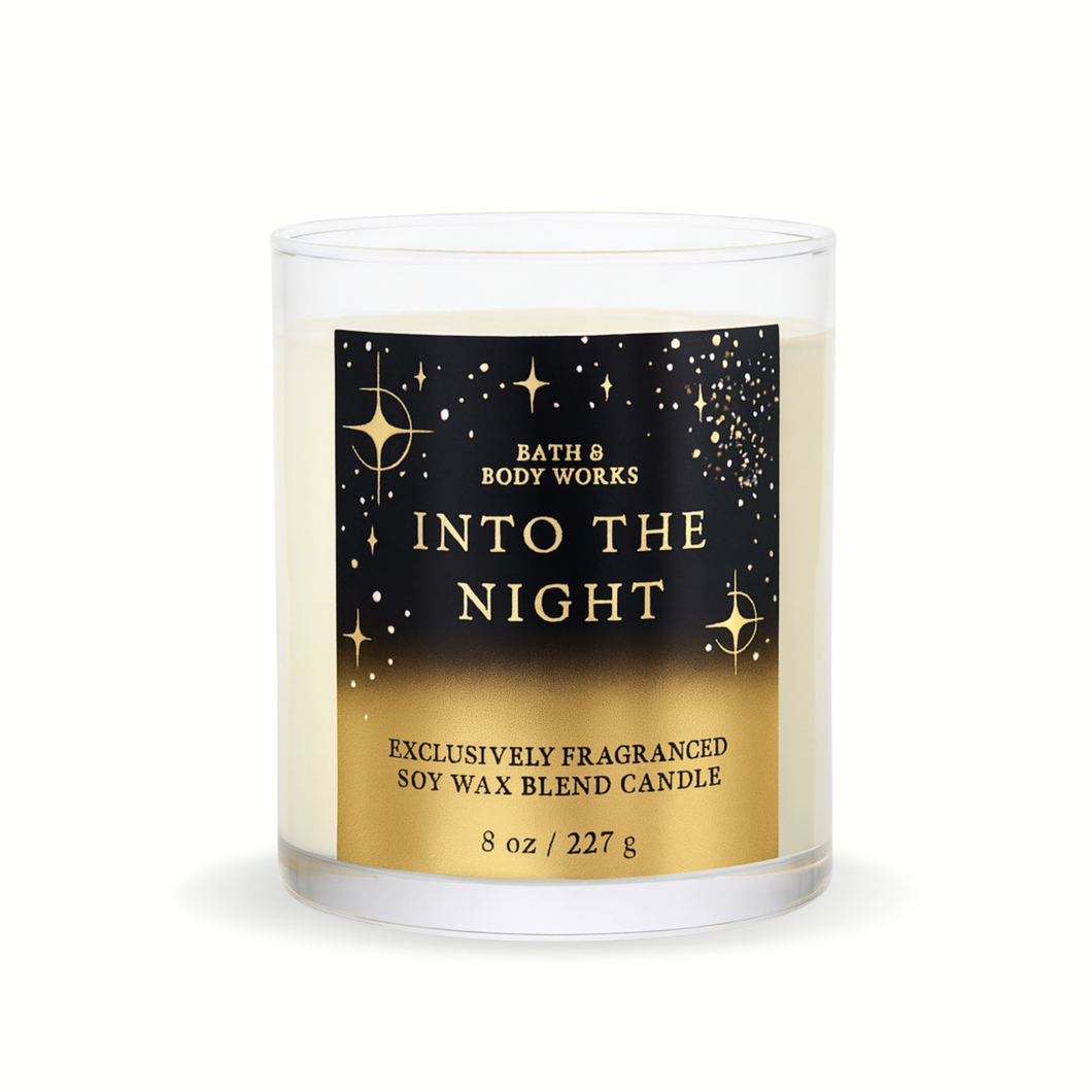 INTO THE NIGHT - Ilmkerti (lítið)