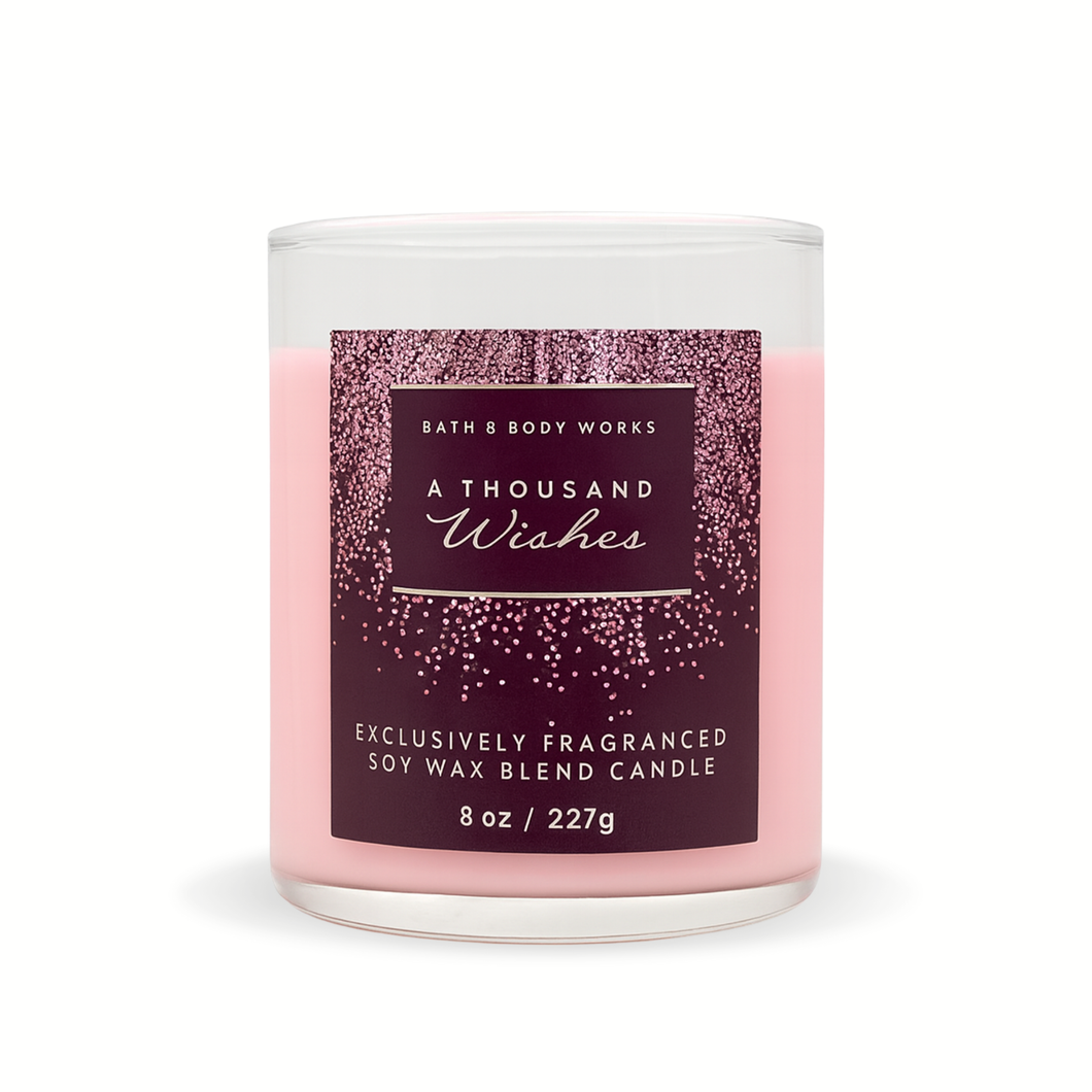 A THOUSAND WISHES - Ilmkerti (lítið)