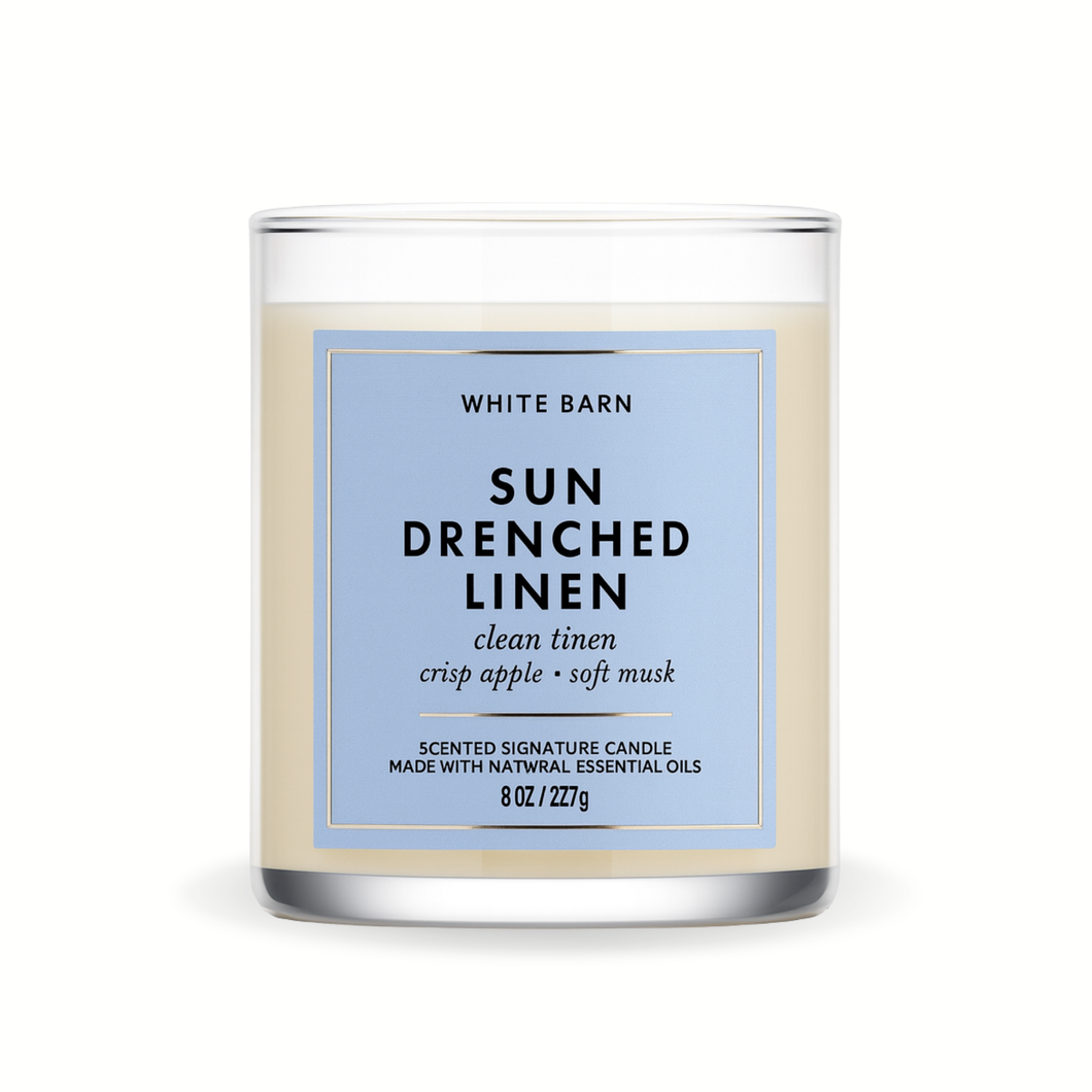SUNDRENCHED LINEN - Ilmkerti (lítið)