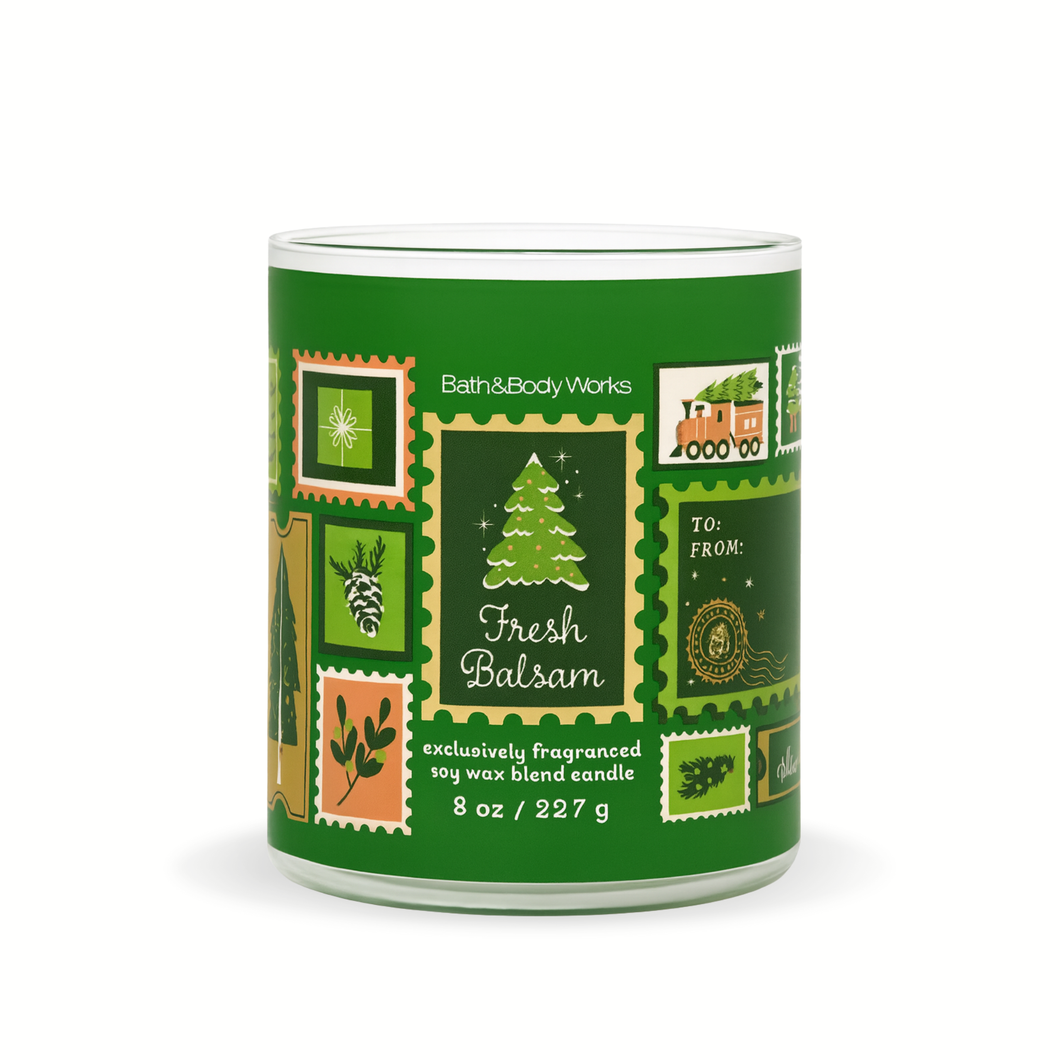 FRESH BALSAM - Ilmkerti (lítið)