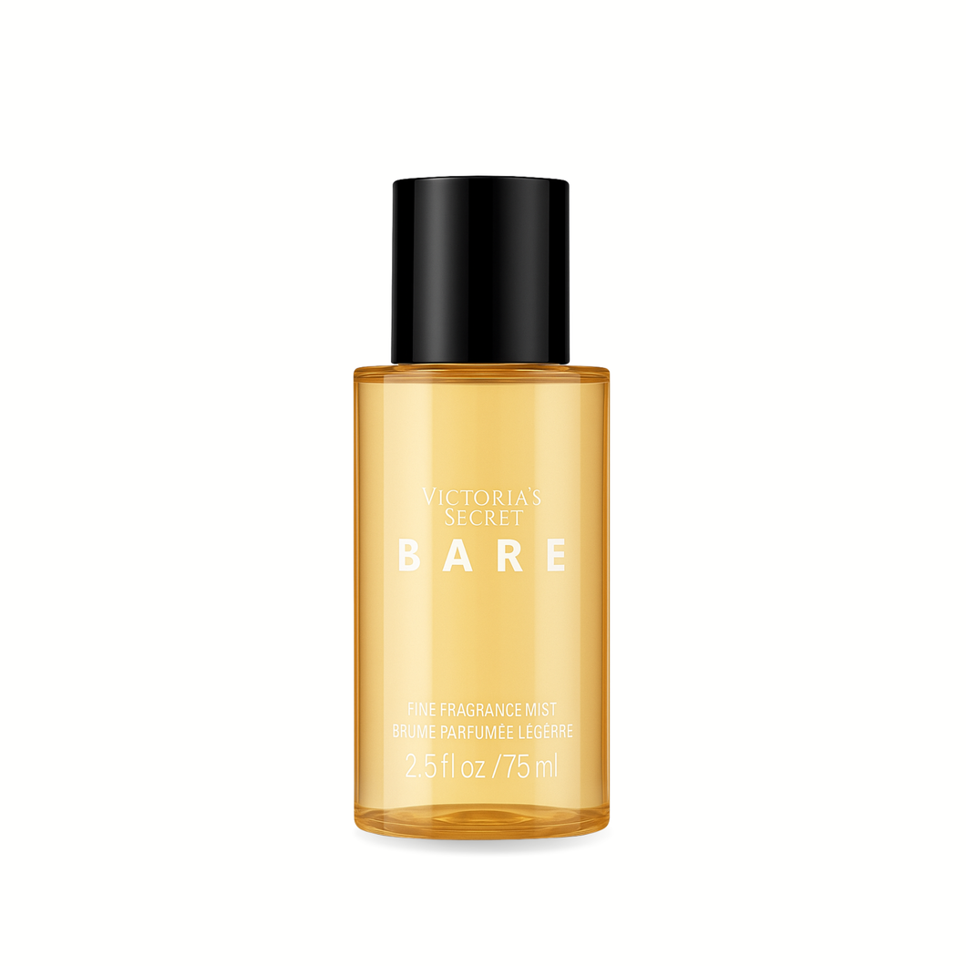 BARE - Fine Fragrance Mist (lítið)