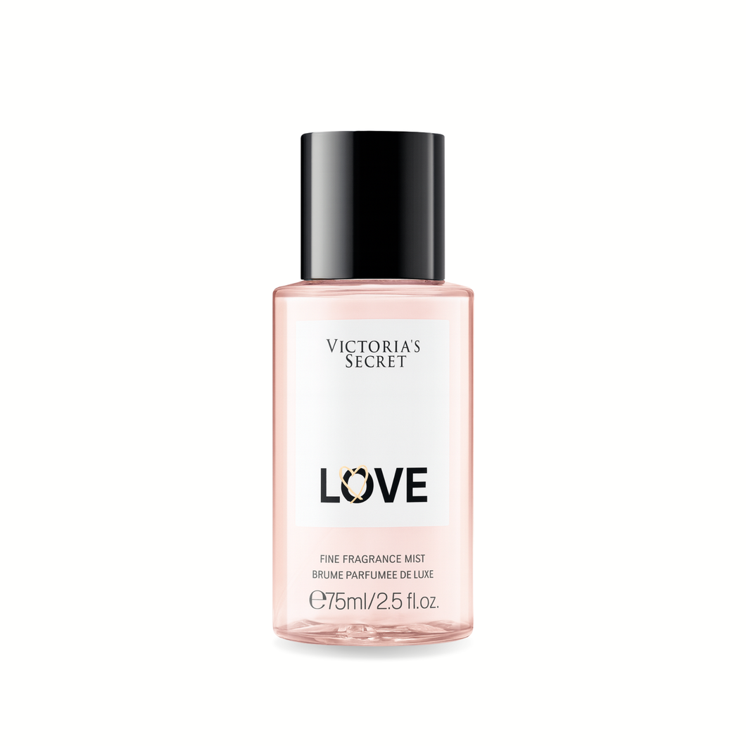 LOVE - Fine Fragrance Mist (lítið)