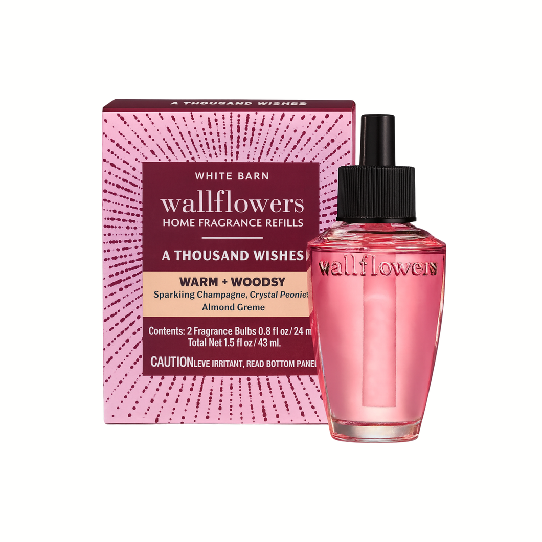 A THOUSAND WISHES - Áfyllingar fyrir vegg innstungur 2 í pakka