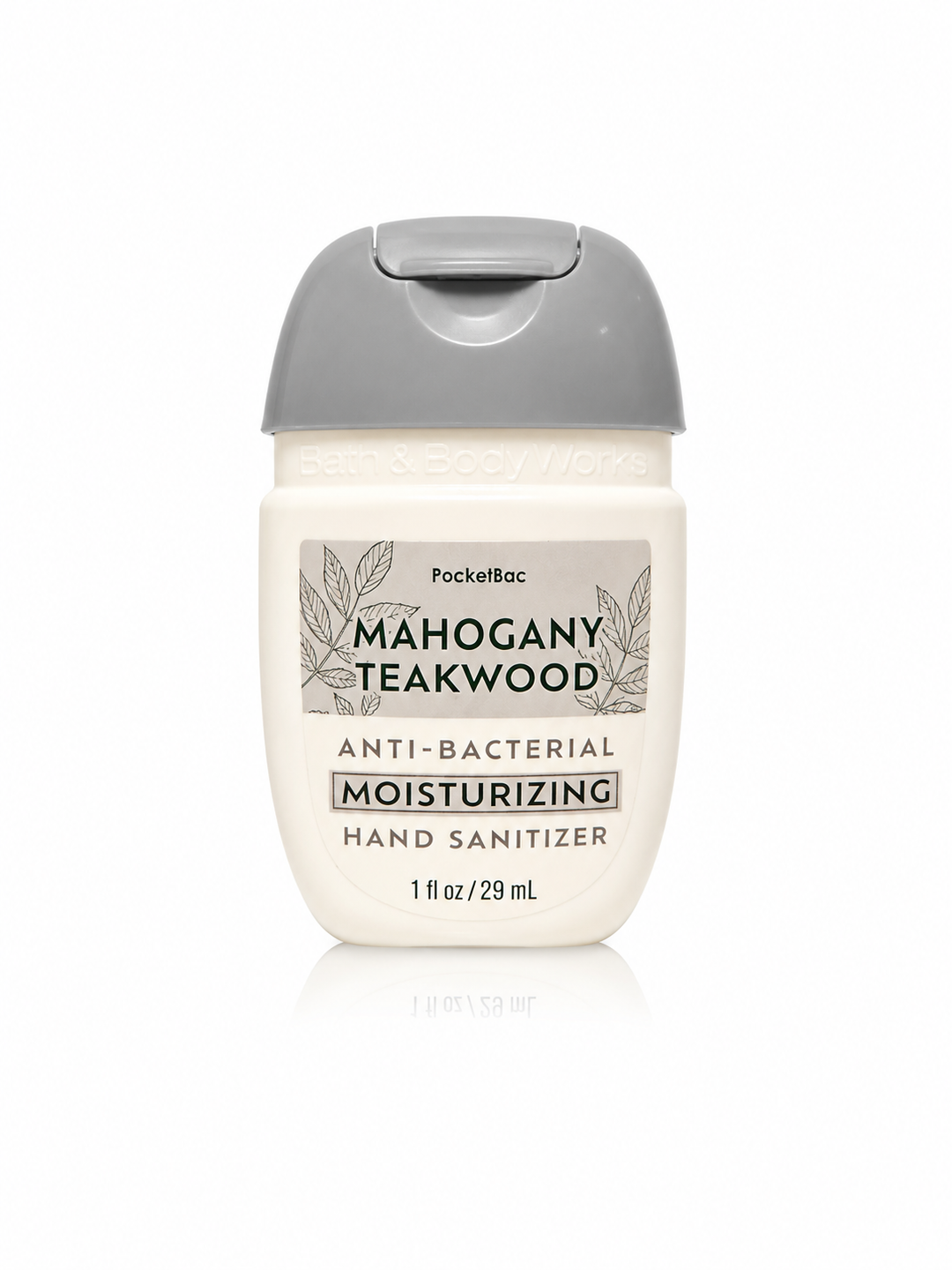 Mahogany Teakwood Rakagefandi handspritt (lítið) – Bath & Body Works