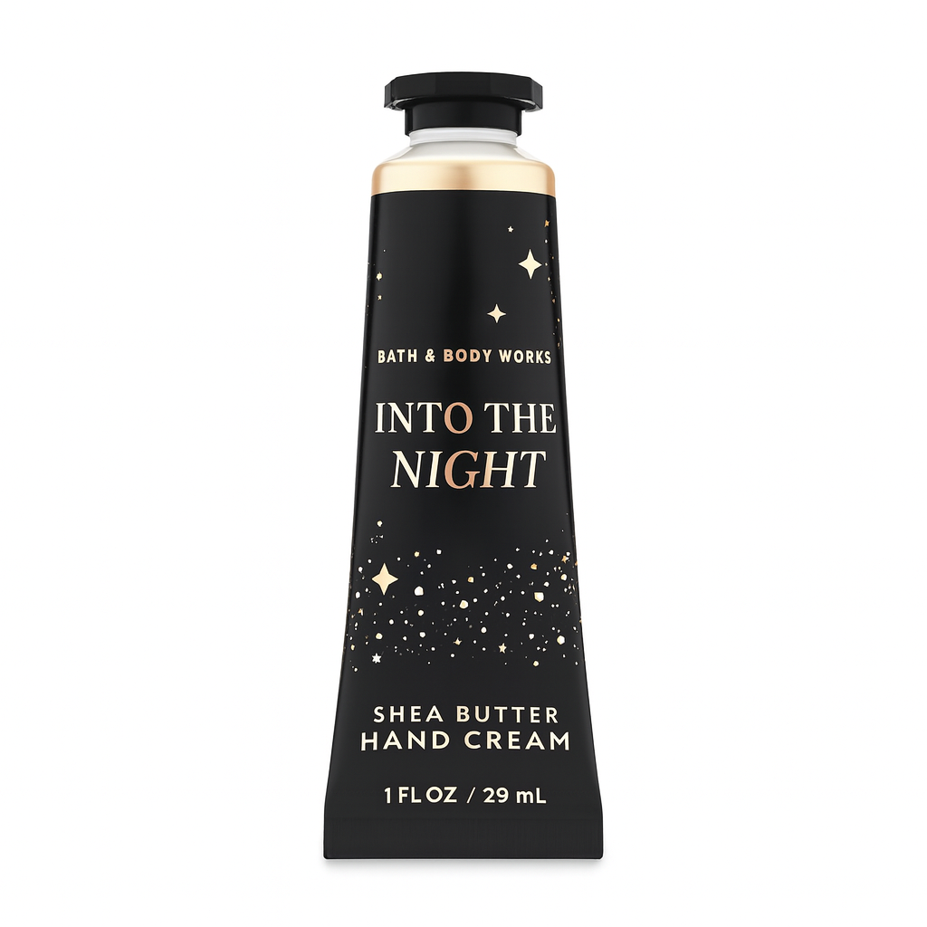 INTO THE NIGHT - Handáburður