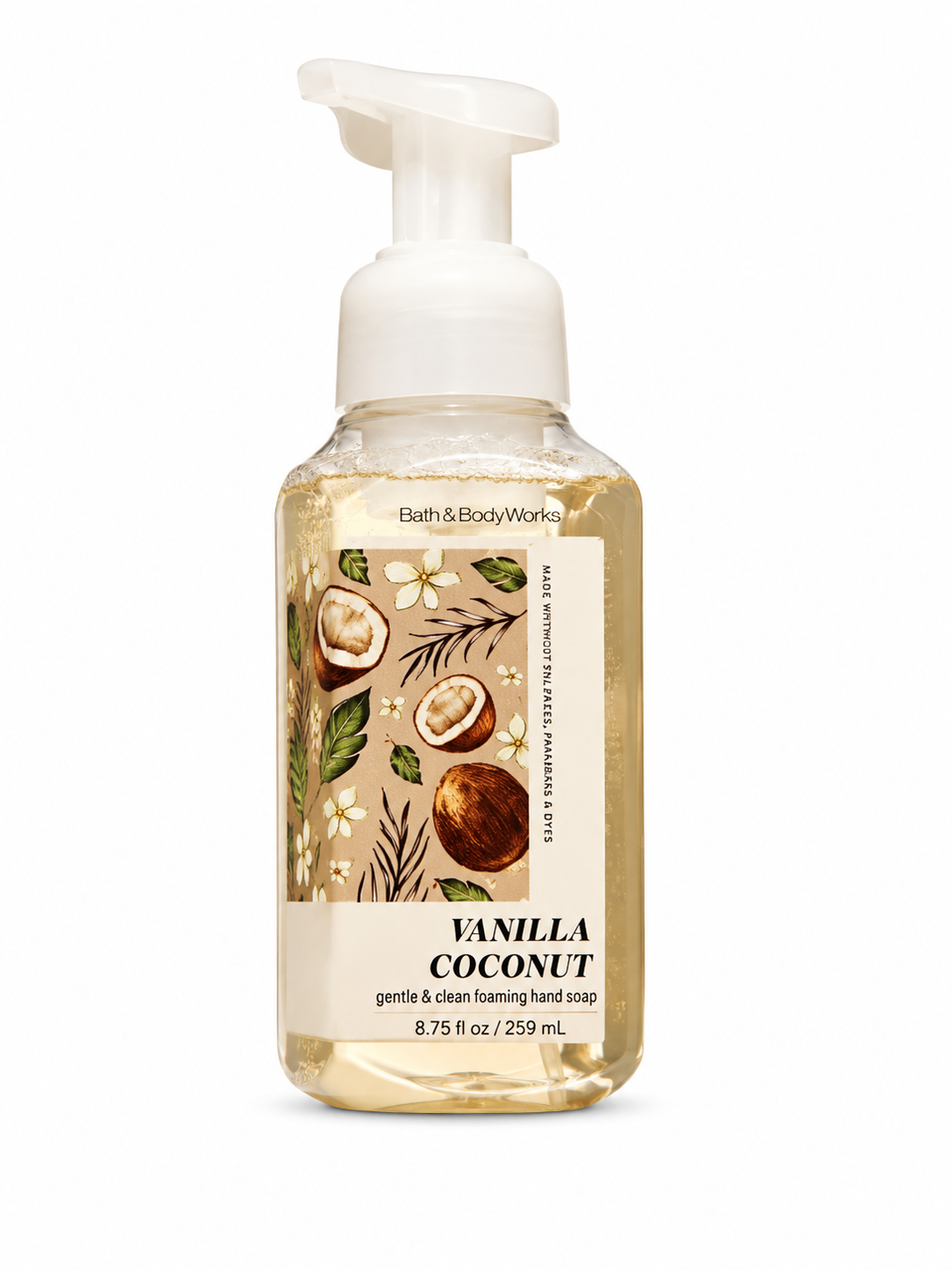 Vanilla Coconut Froðusápa – Bath & Body Works