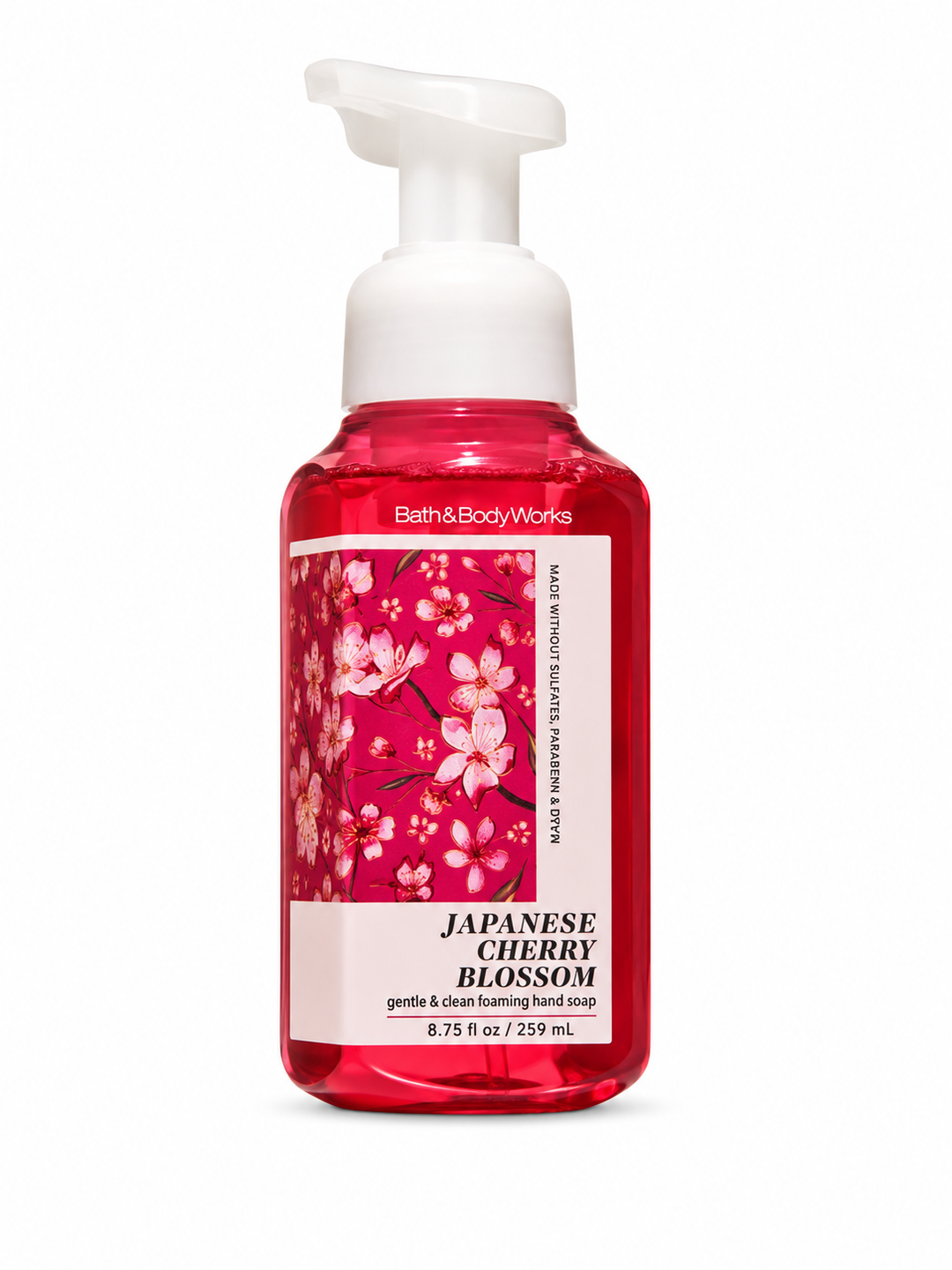 Japanese Cherry Blossom Froðusápa – Bath & Body Works