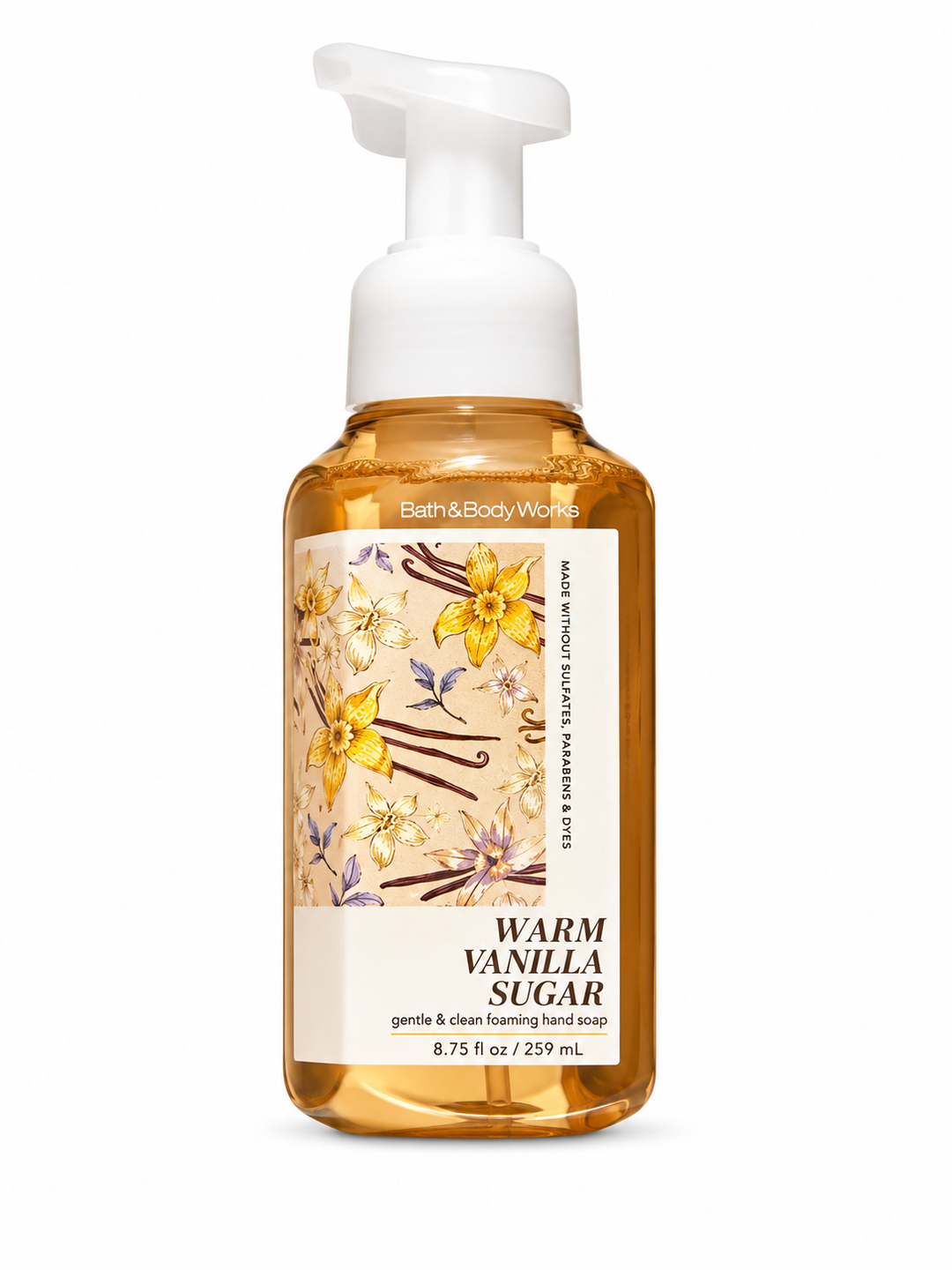 Warm Vanilla Sugar Froðusápa – Bath & Body Works