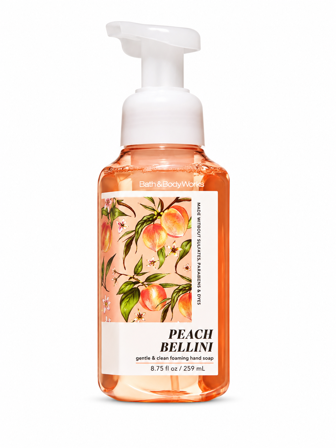 Peach Bellini Froðusápa – Bath & Body Works