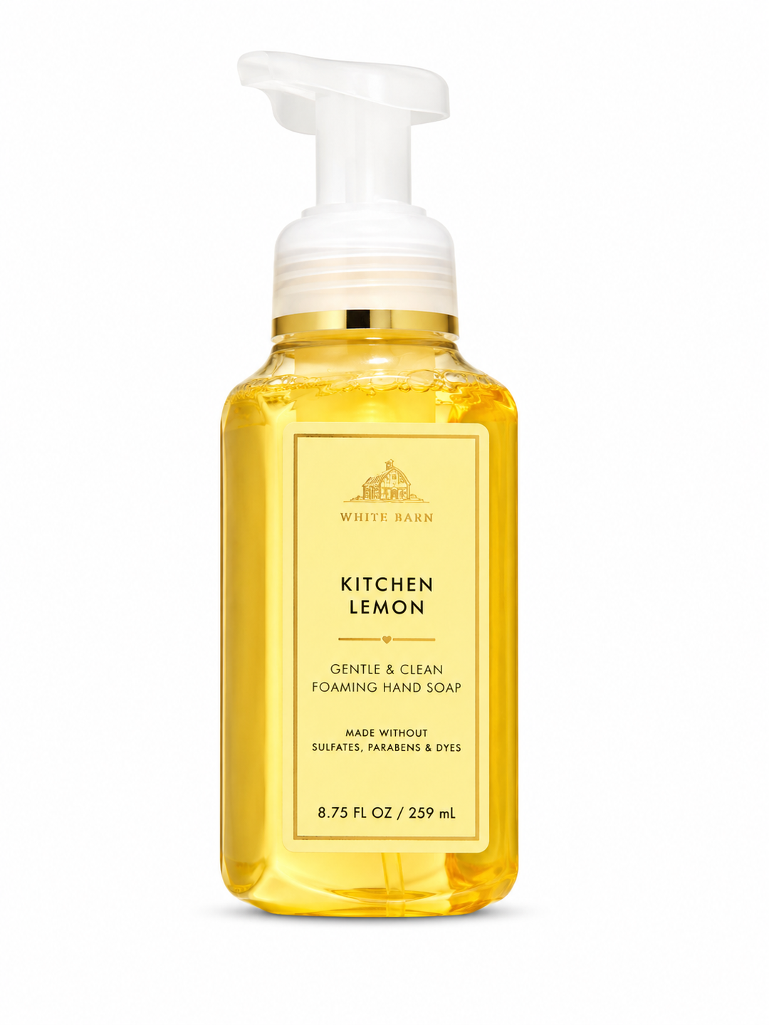Kitchen Lemon Froðusápa – Bath & Body Works