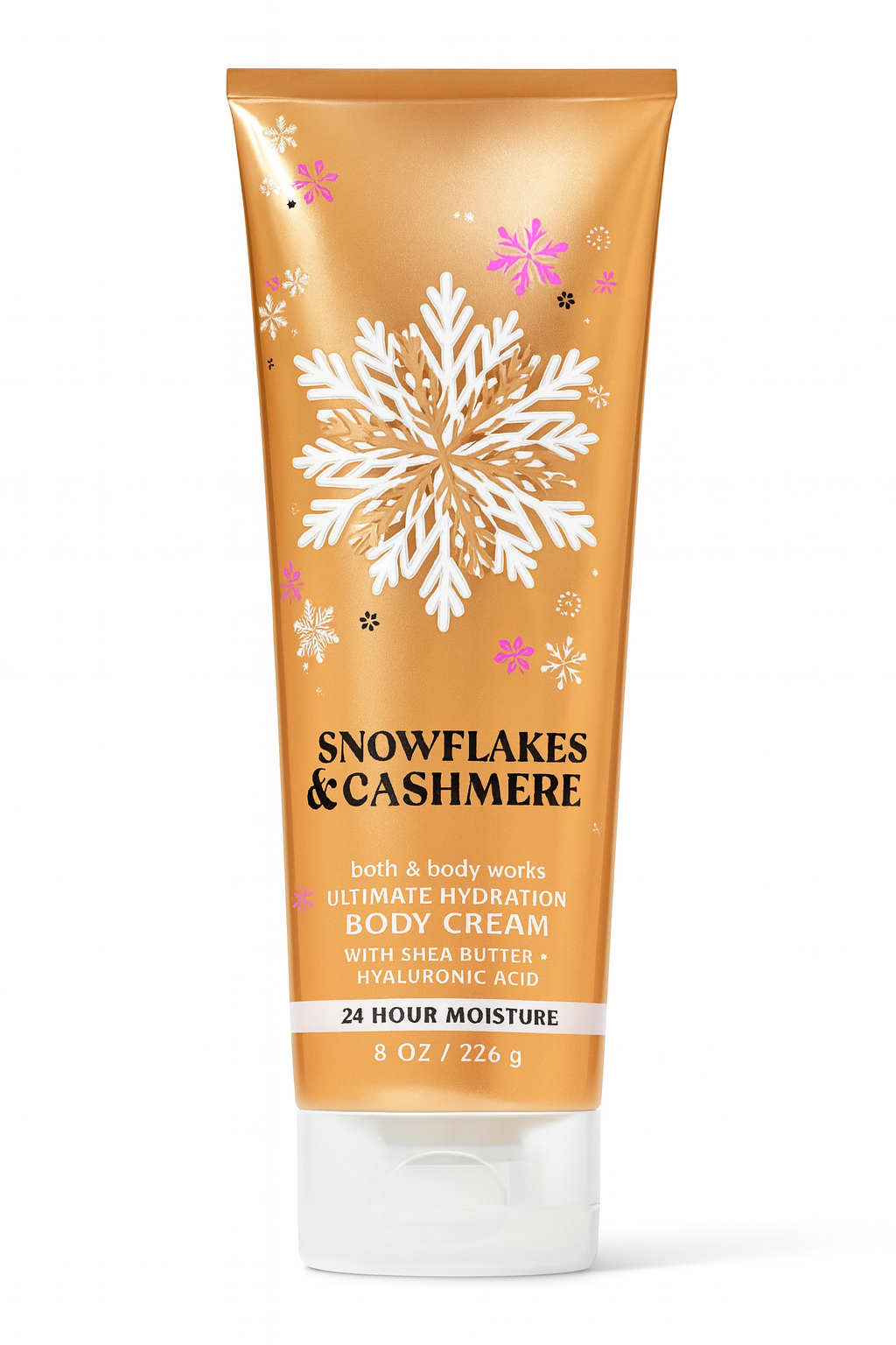 SNOWFLAKES & CASHMERE - Body Krem